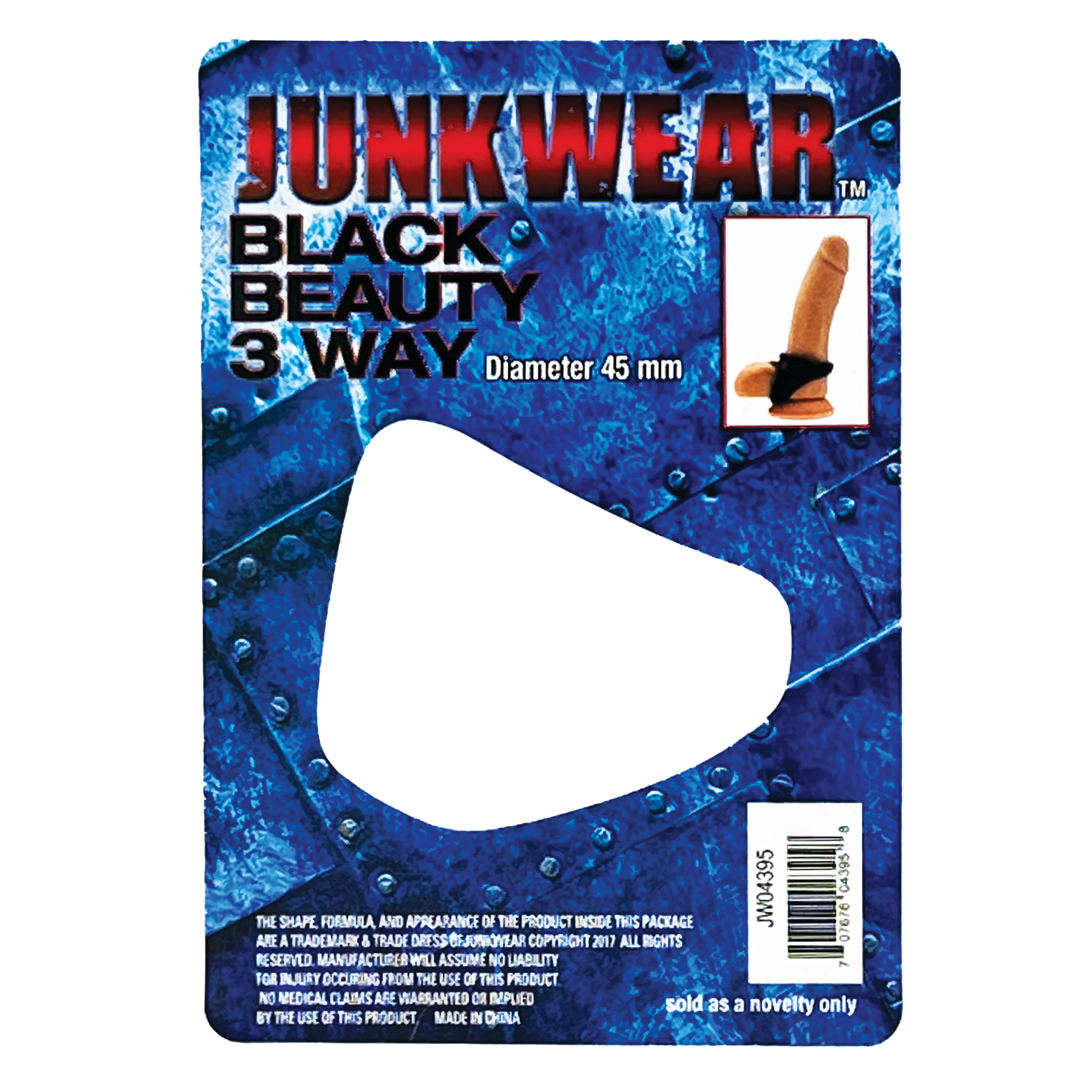 Junkwear Black Beauty 3 Way - Image 4