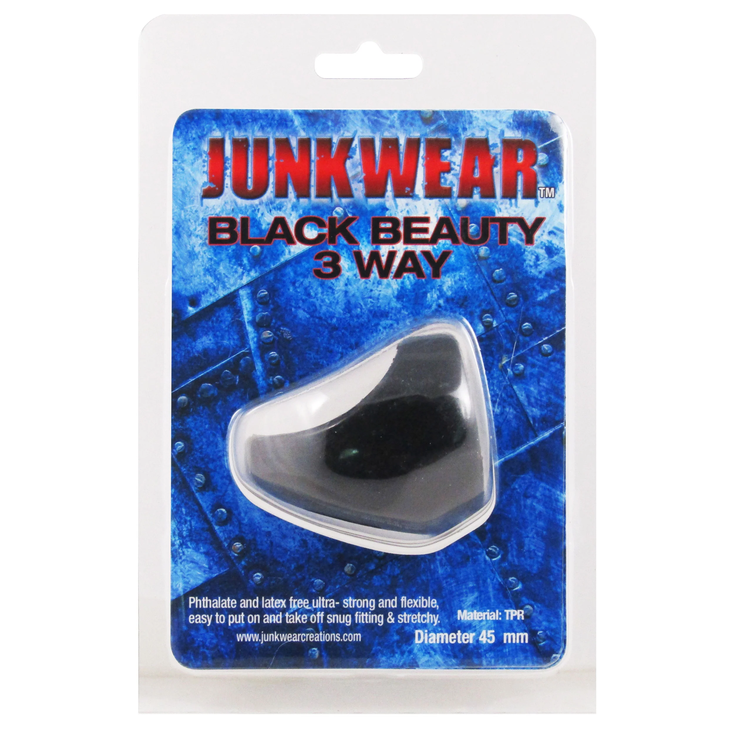 Junkwear Black Beauty 3 Way - Image 5