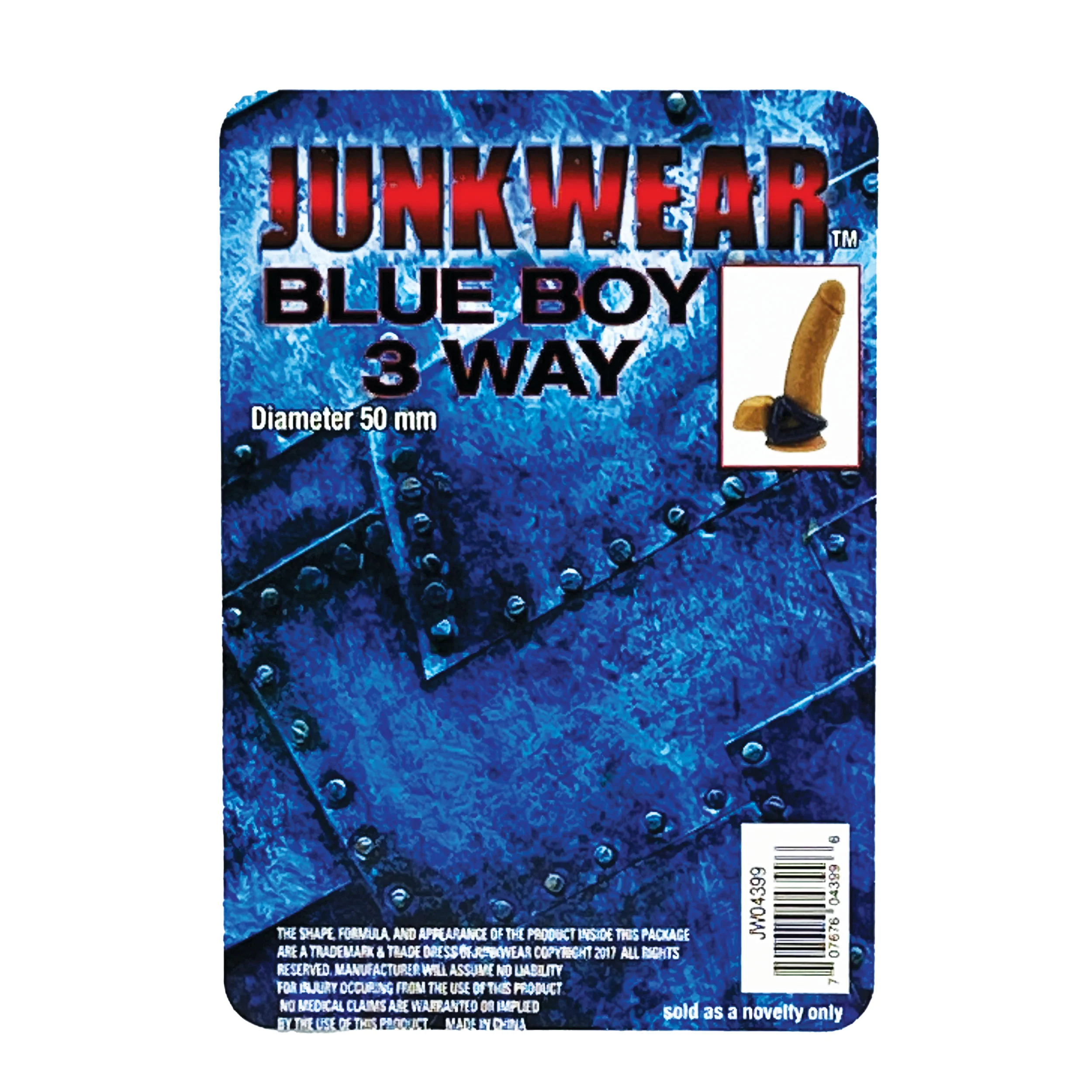Junkwear Blue Boy 3 Way - Image 4
