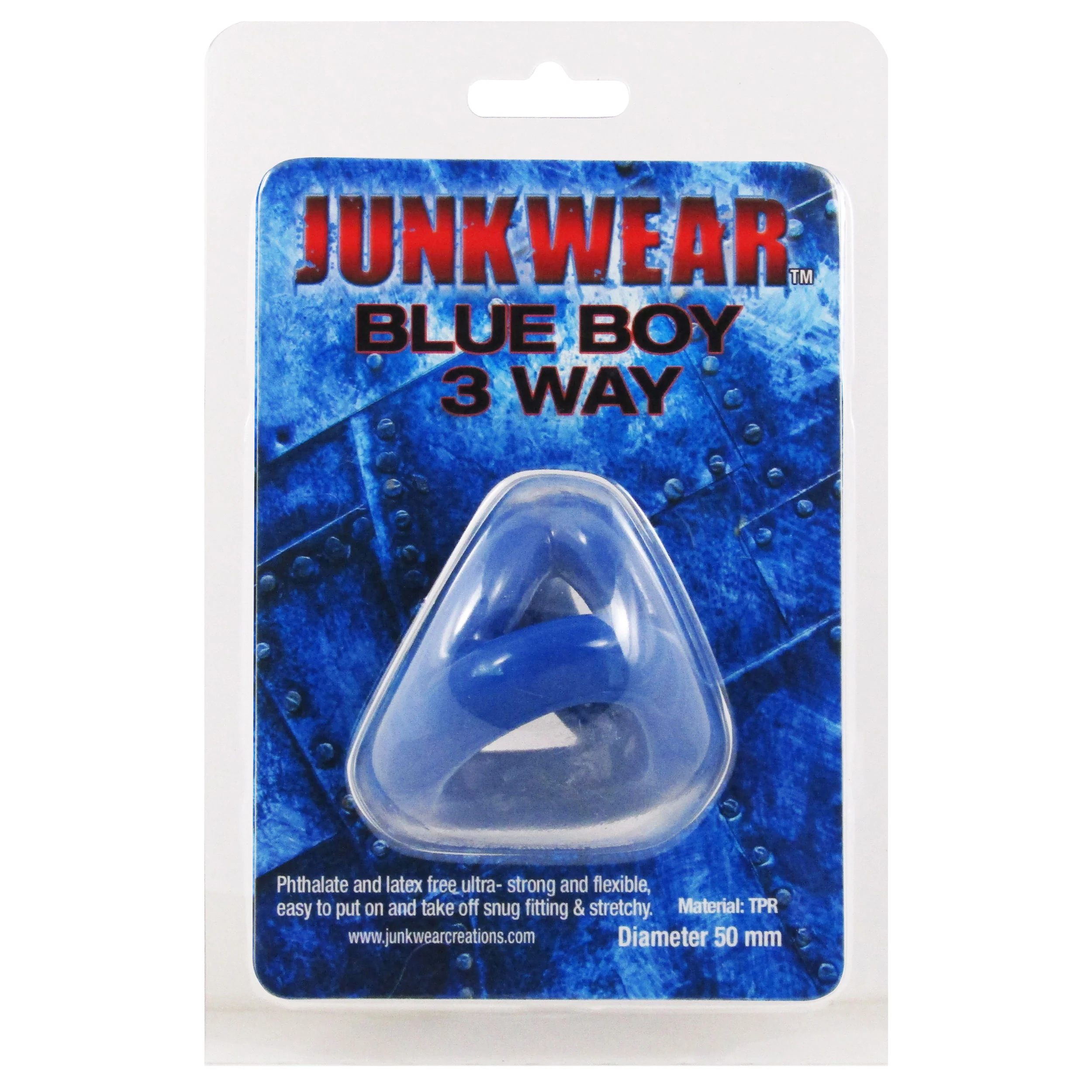 Junkwear Blue Boy 3 Way - Image 5