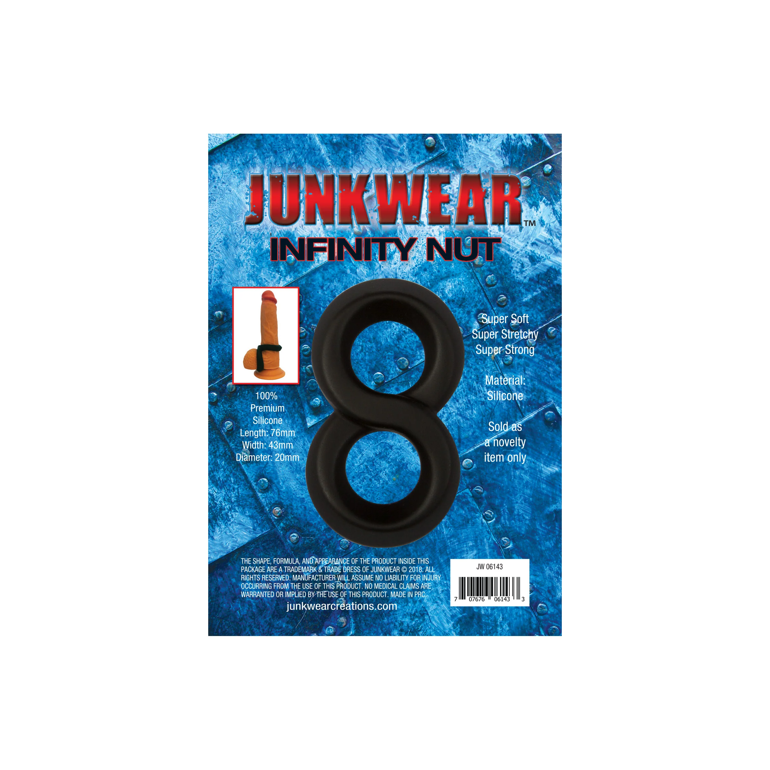 Junkwear Infinity Nut - Image 3
