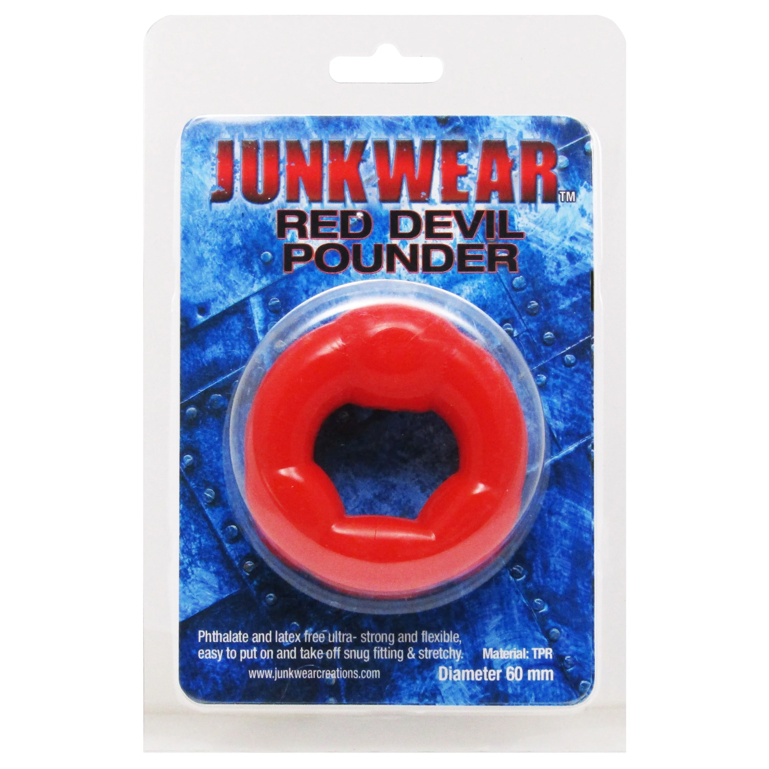 Junkwear Red Devil Pounder - Image 4