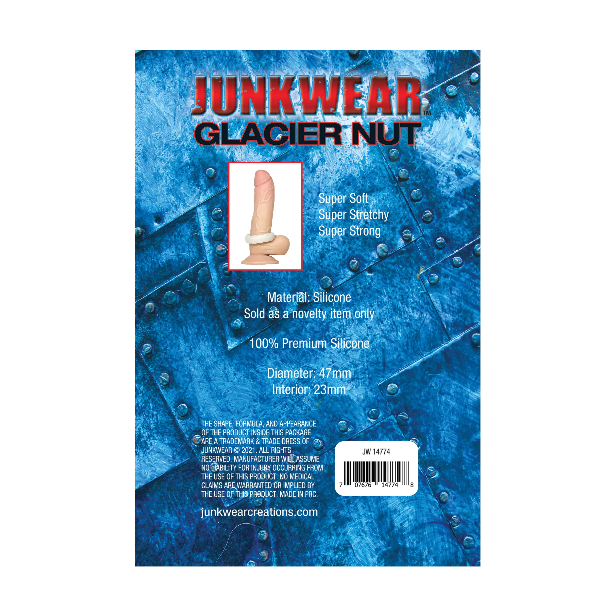 Junkwear Glacier Nut Cock Ring - Image 4