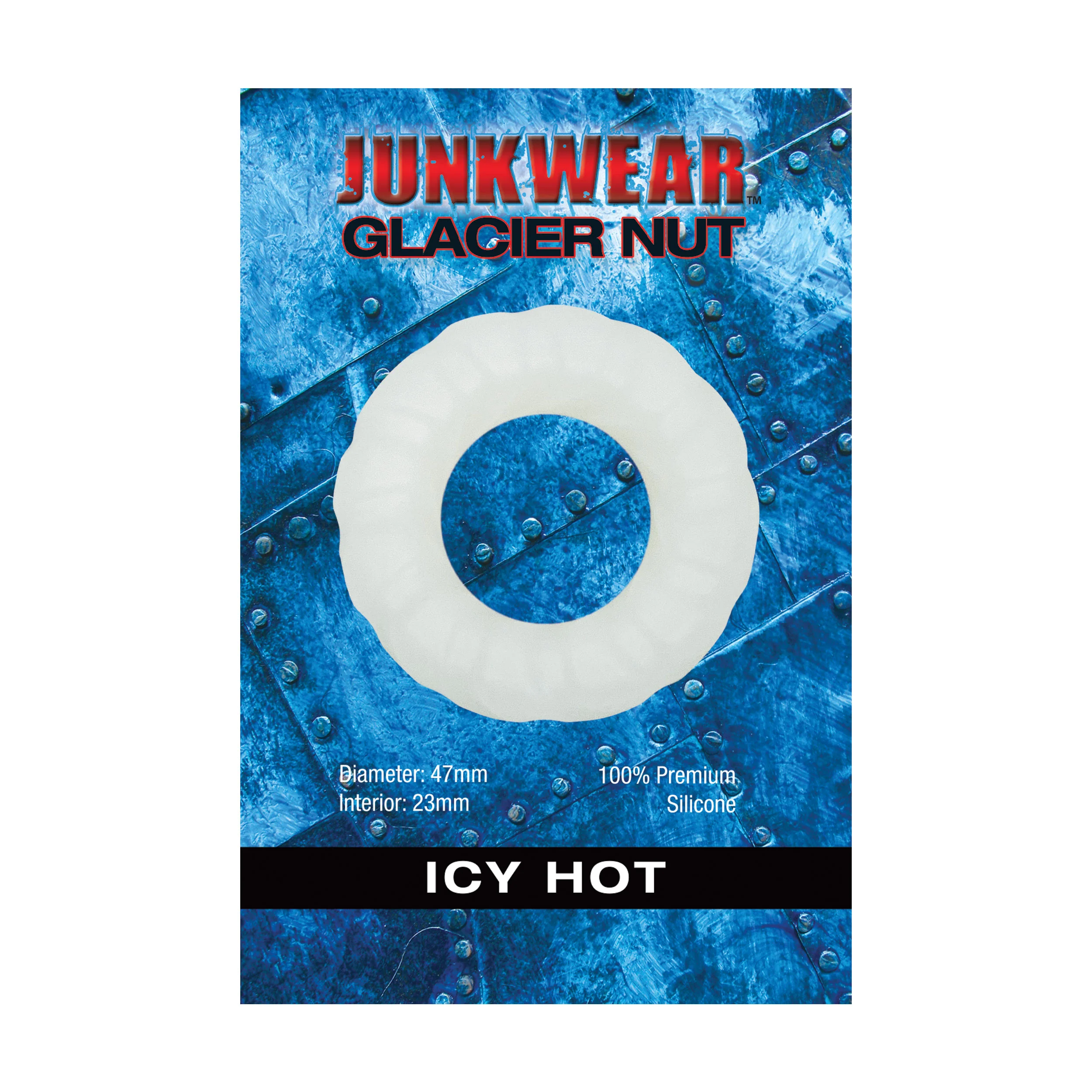 Junkwear Glacier Nut Cock Ring - Image 5