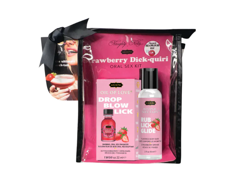 Kama Sutra Dick-quiri Oral Sex Kit