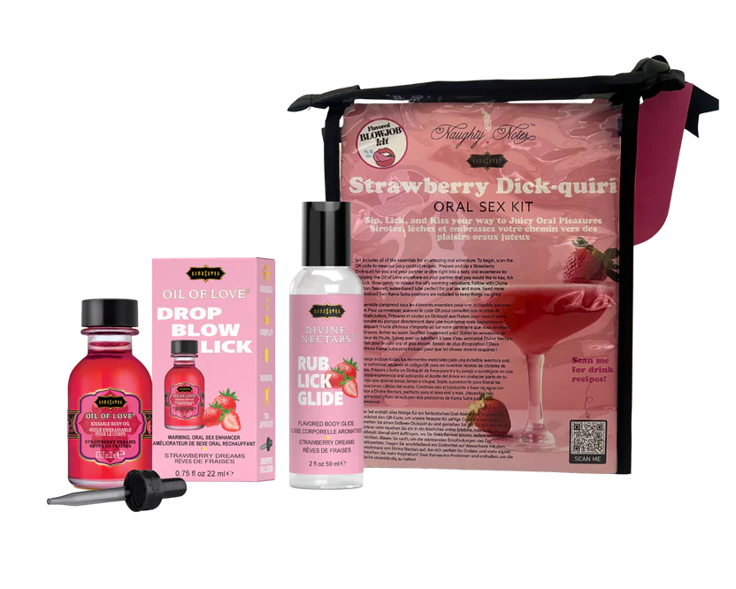 Kama Sutra Dick-quiri Oral Sex Kit - Image 2