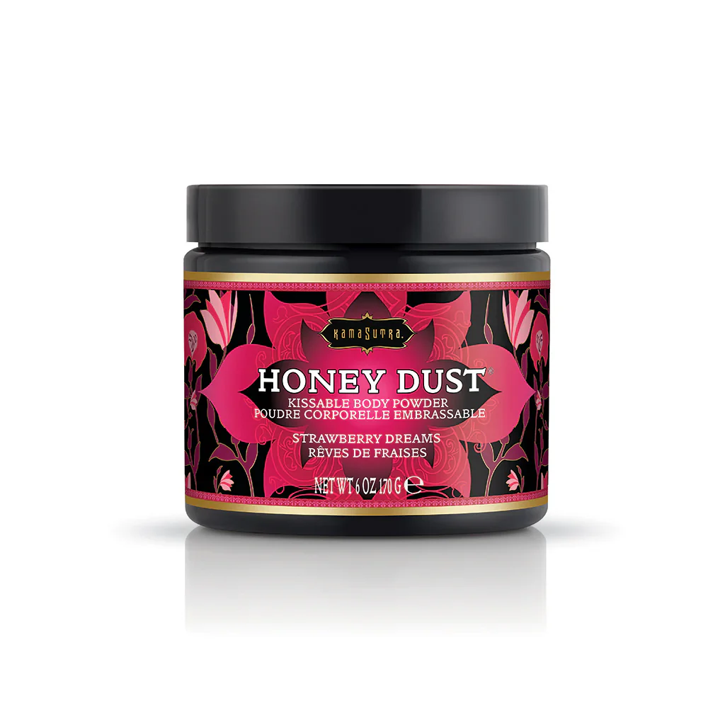 Kama Sutra Honey Dust Strawberry Dreams Body Powder 6oz