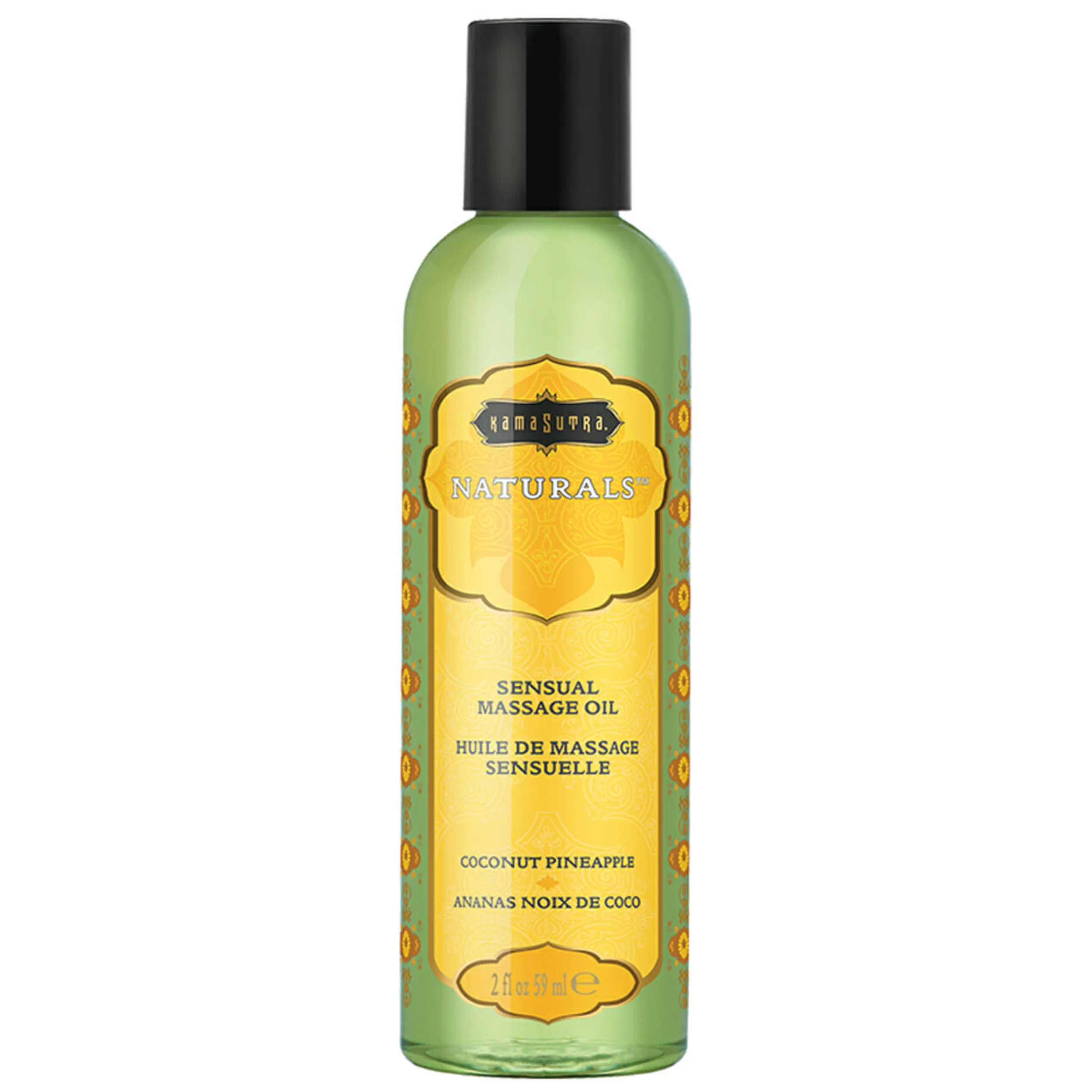 Kama Sutra Naturals Coconut Pineapple Massage Oil - 2oz