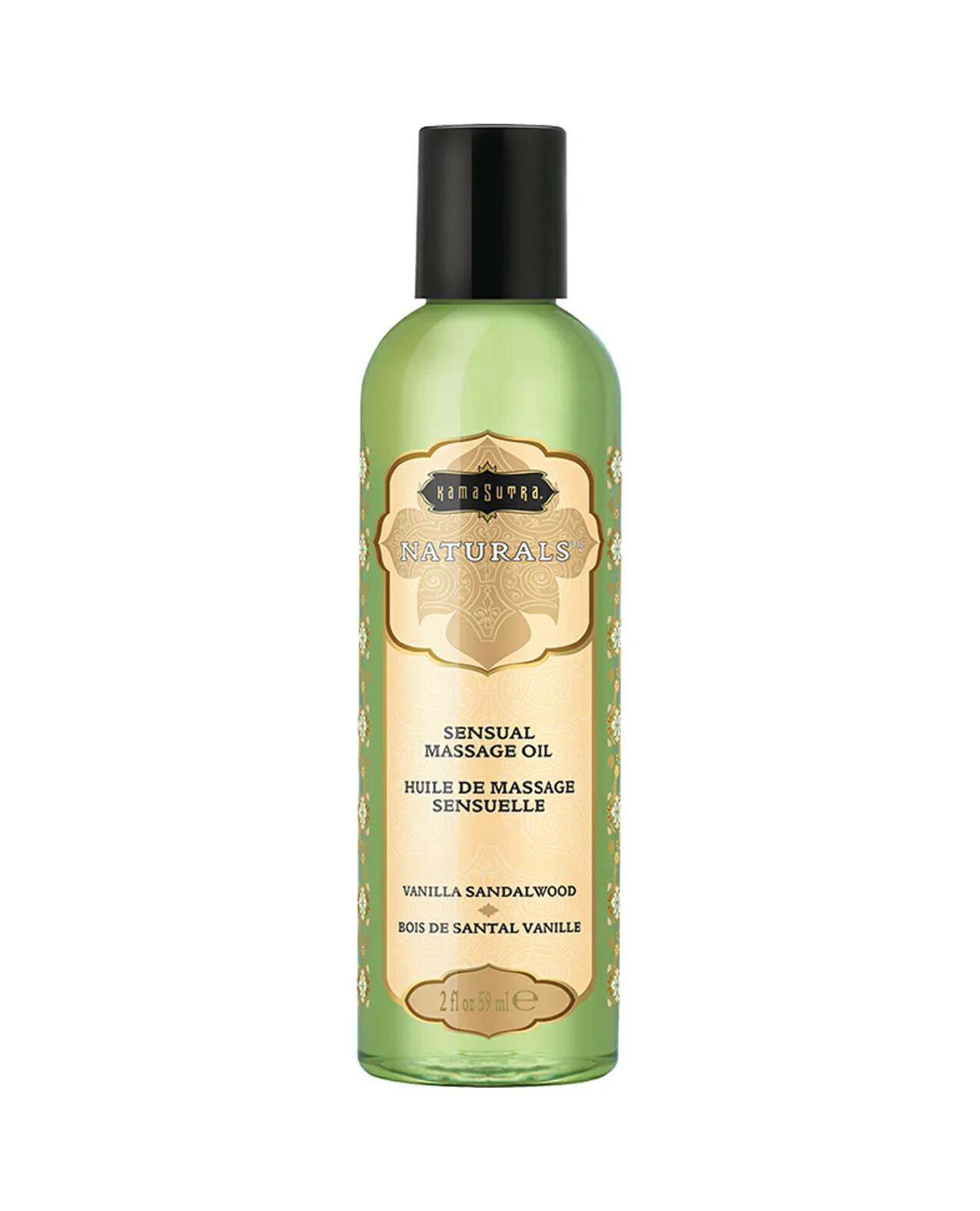 Kama Sutra Naturals Vanilla Sandalwood Massage Oil - 2 oz