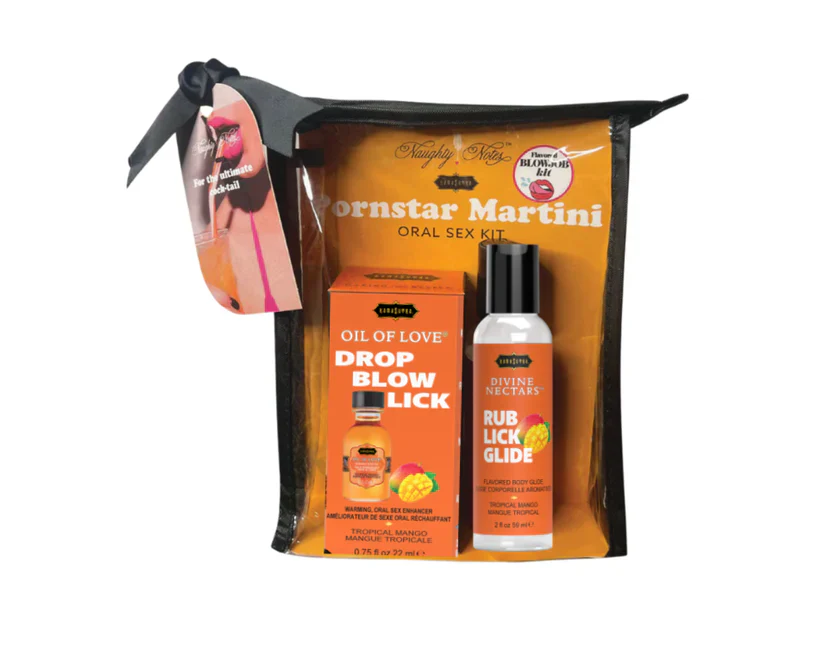 Kama Sutra PornStar Martini Oral Sex Kit