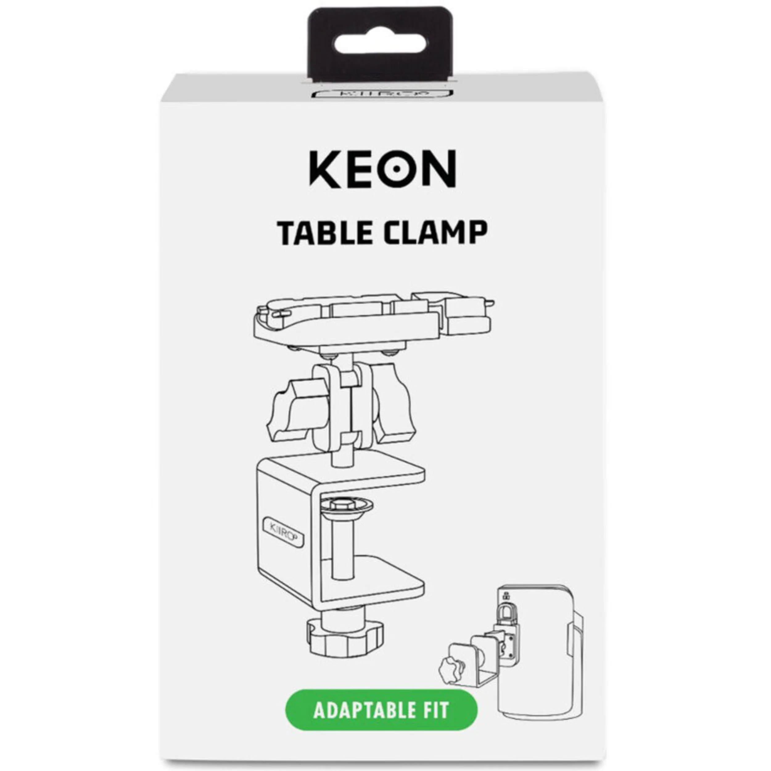 Keon Table Clamp Accessory By Kiiroo - Image 4