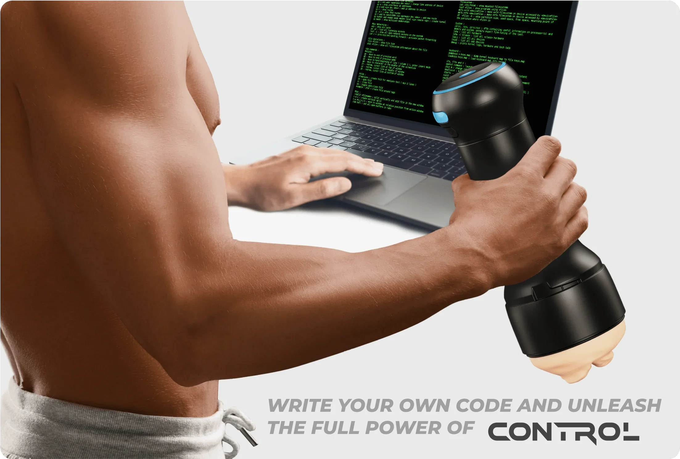 Kiiroo Control Interactive Stroker and Toy Controller Attachment - Image 4