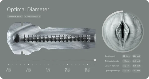 Kiiroo Feel Argenta Male Stroker - Image 5