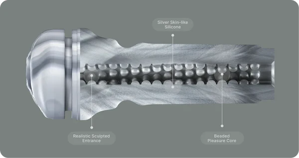Kiiroo Feel Argenta Male Stroker - Image 6