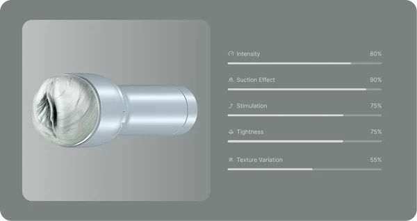 Kiiroo Feel Argenta Male Stroker - Image 7