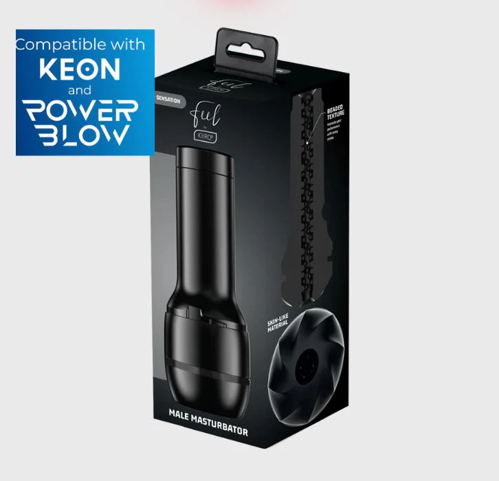 Kiiroo Feel Collection Feel Sensation Masturbator Stroker - Image 4
