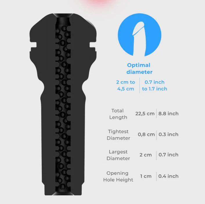 Kiiroo Feel Collection Feel Sensation Masturbator Stroker - Image 5