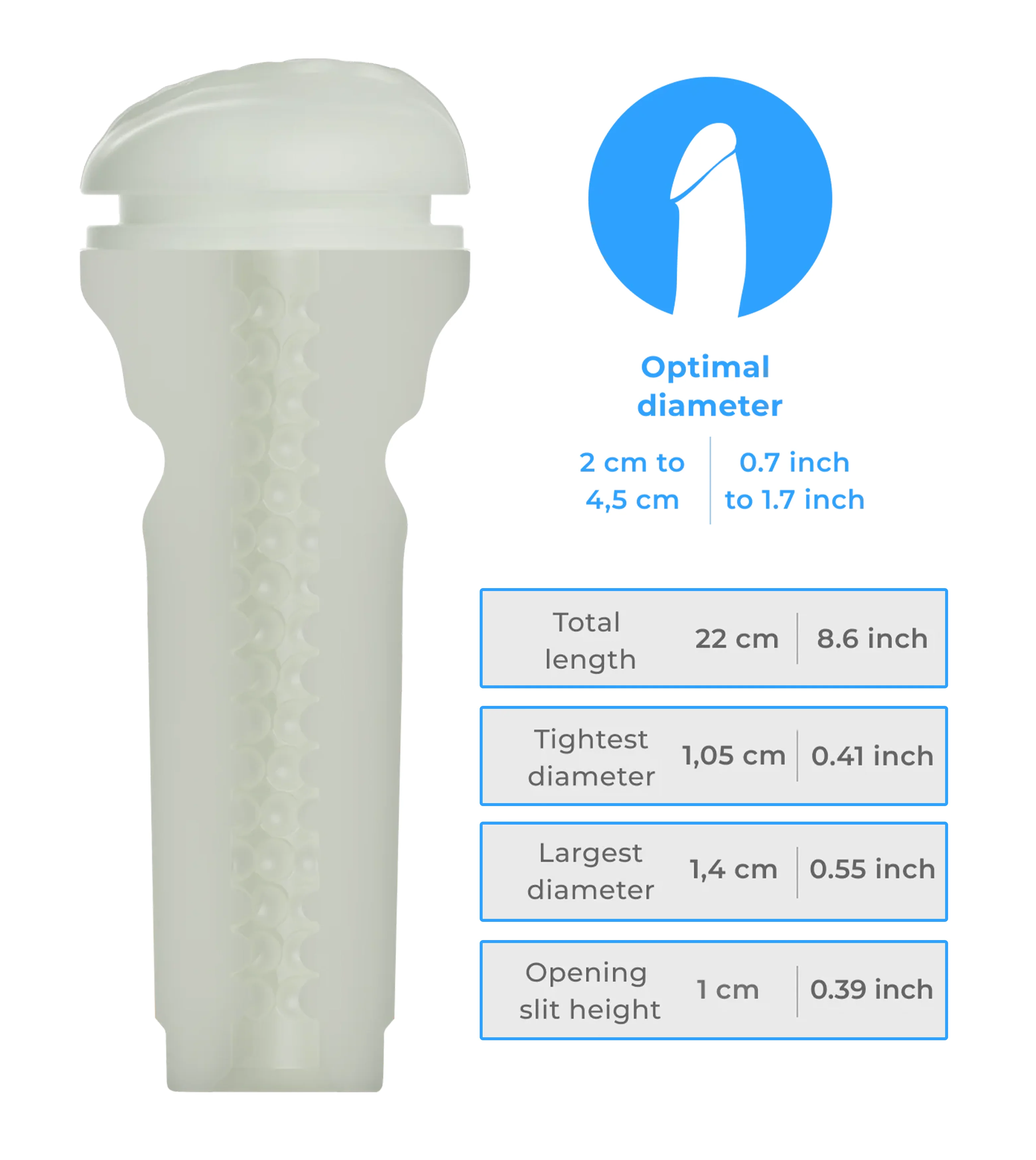THE KIIROO FEEL GLOW-IN-THE-DARK STROKER LIMITED EDITION - Image 11