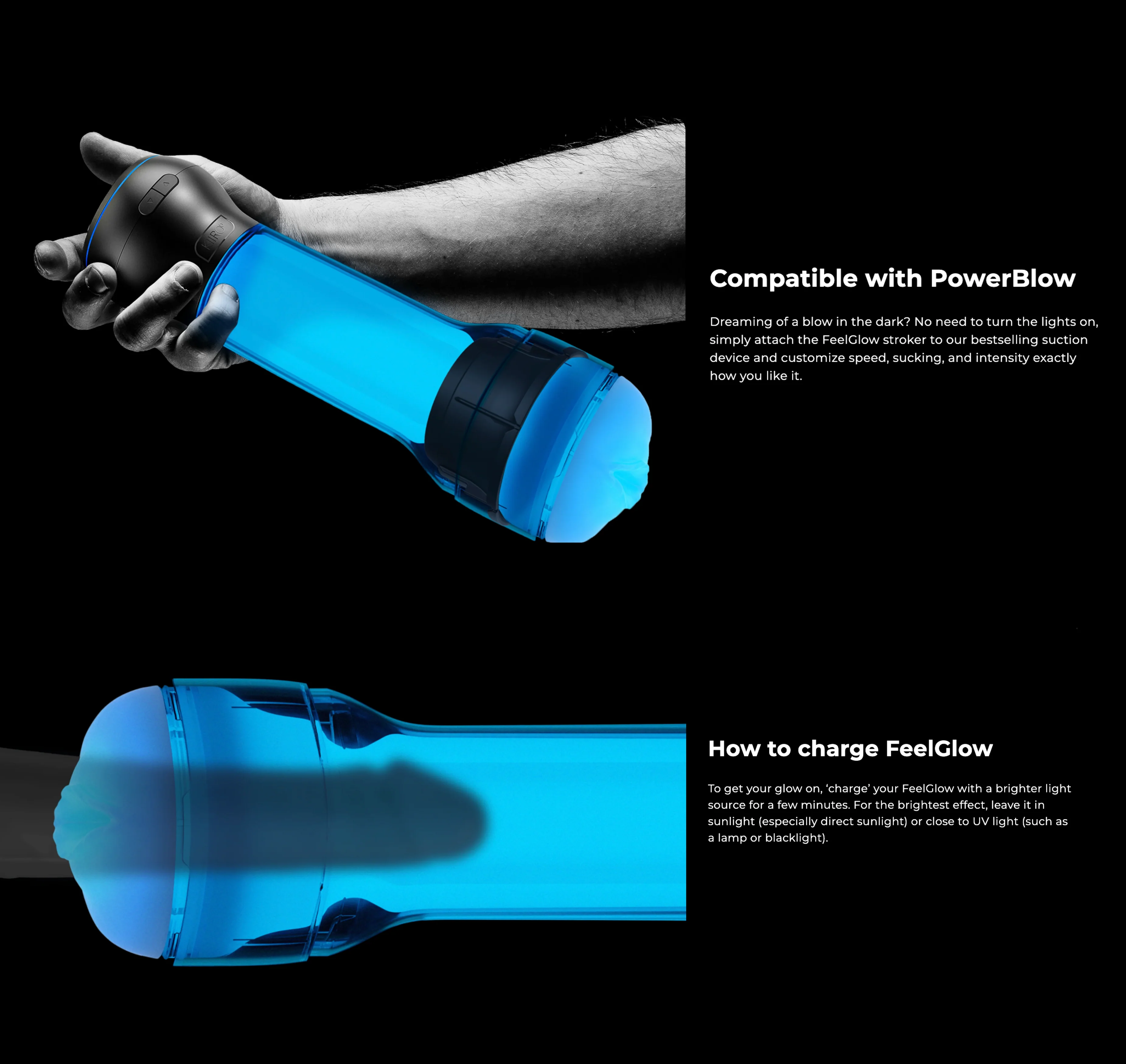 THE KIIROO FEEL GLOW-IN-THE-DARK STROKER LIMITED EDITION - Image 4