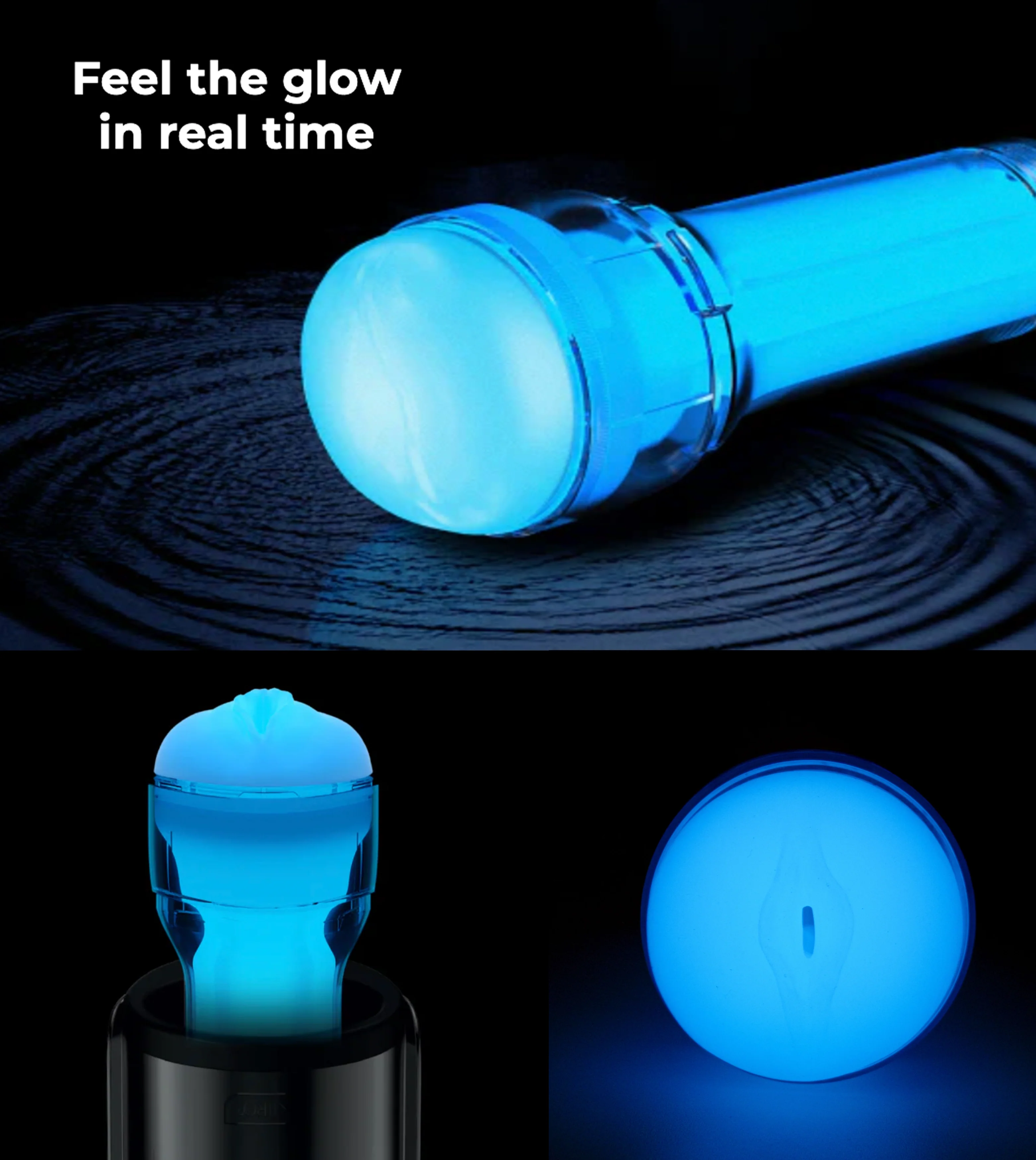 THE KIIROO FEEL GLOW-IN-THE-DARK STROKER LIMITED EDITION - Image 6