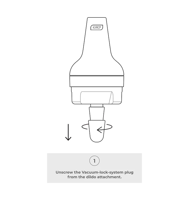 Kiiroo Keon Dildo Adapter - Image 2