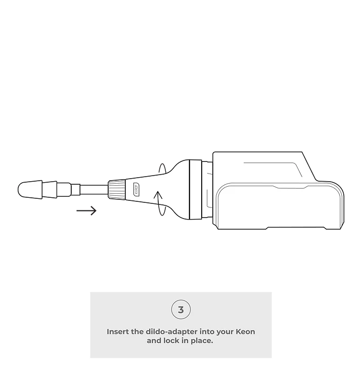 Kiiroo Keon Dildo Adapter - Image 4