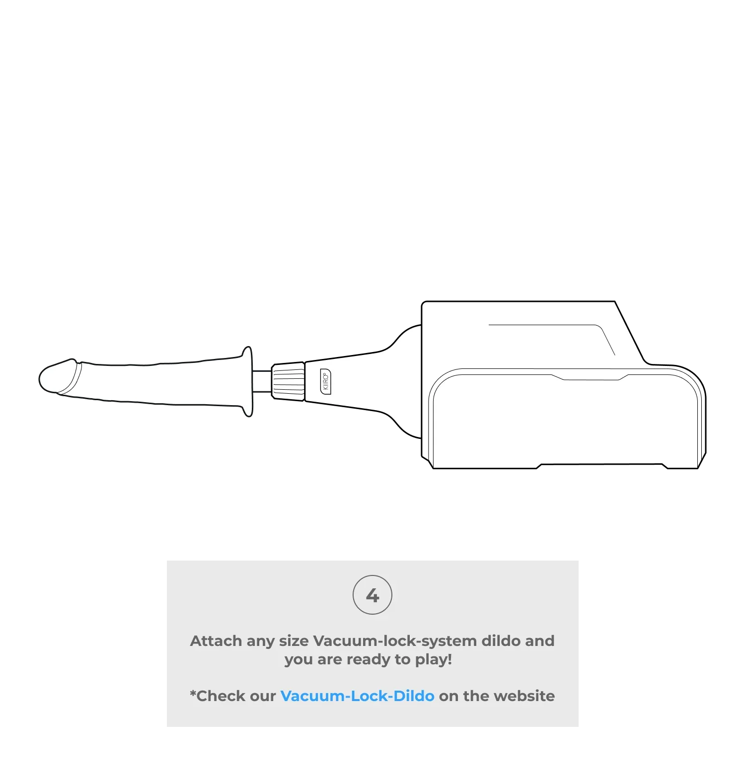 Kiiroo Keon Dildo Adapter - Image 5
