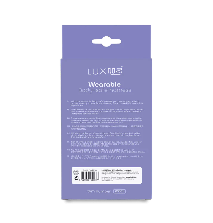 Kiiroo Harness for the LuxHer Clitoral Vibrator - Image 2