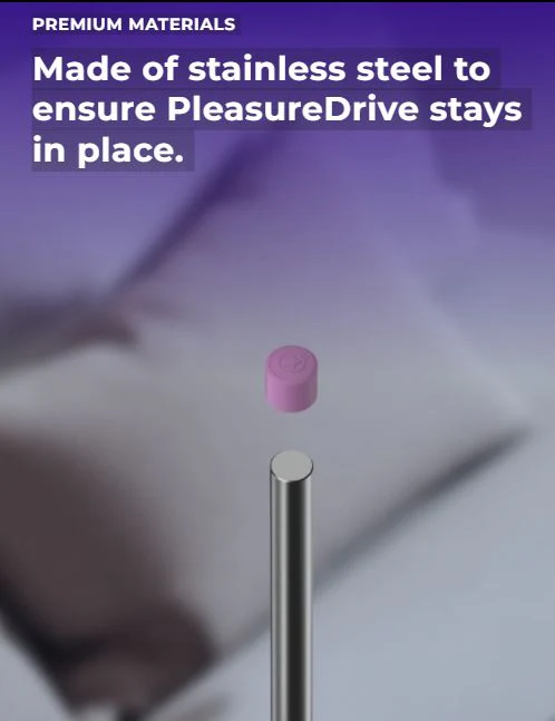 Kiiroo Pleasure Drive Sex Machine - Pink - Image 10