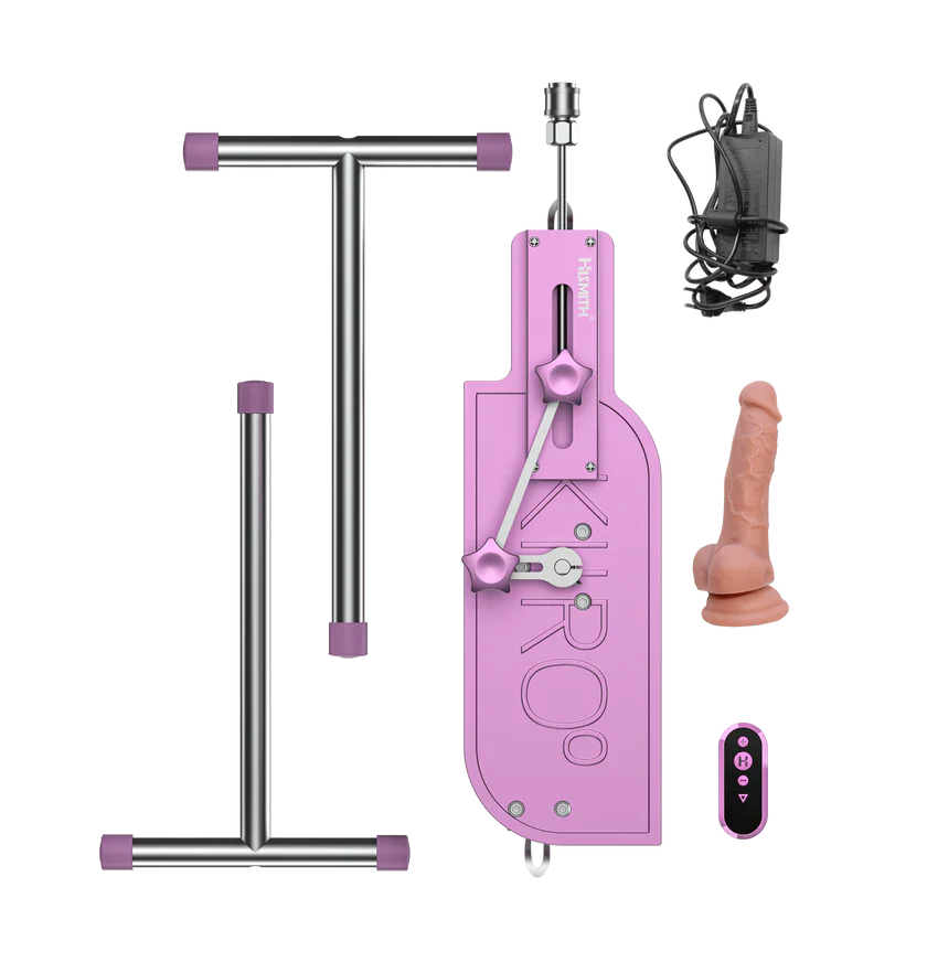 Kiiroo Pleasure Drive Sex Machine - Pink - Image 3