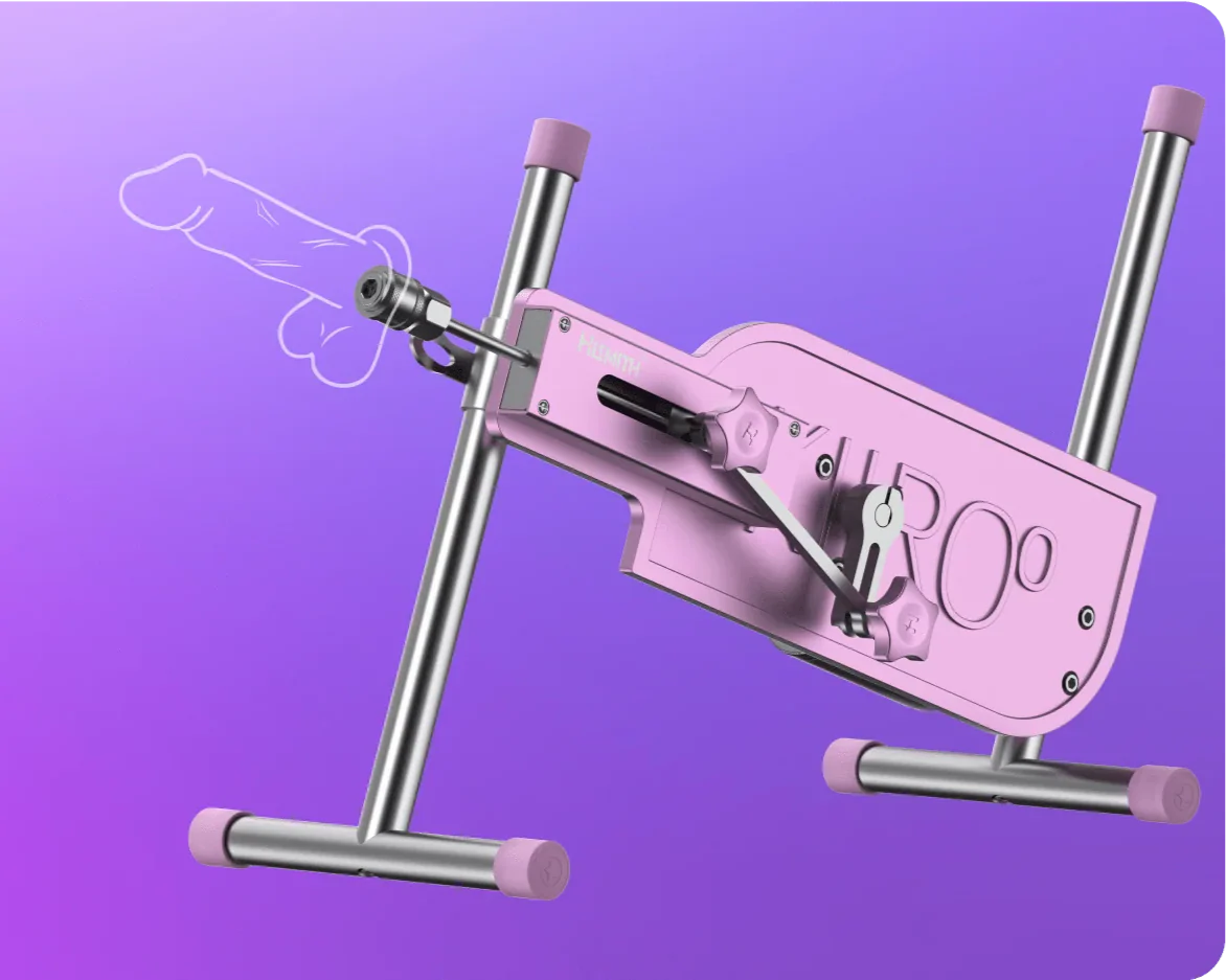 Kiiroo Pleasure Drive Sex Machine - Pink - Image 4
