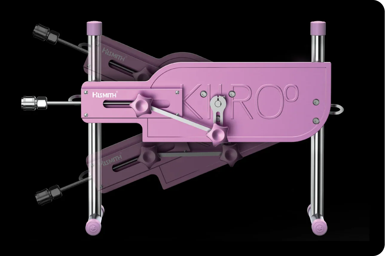 Kiiroo Pleasure Drive Sex Machine - Pink - Image 5