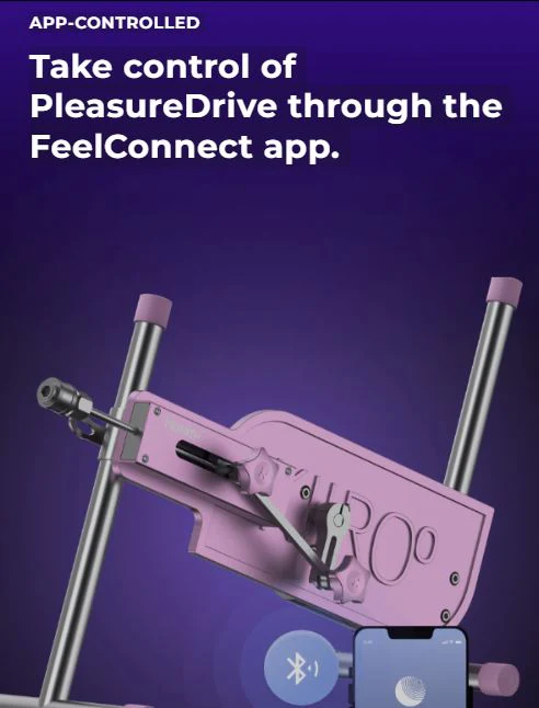 Kiiroo Pleasure Drive Sex Machine - Pink - Image 7
