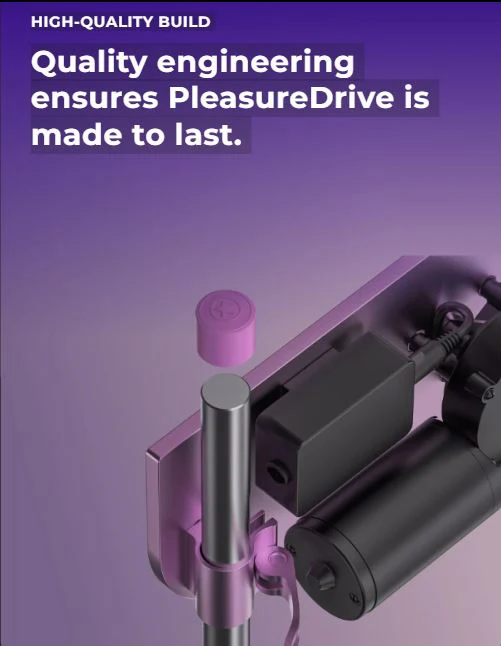 Kiiroo Pleasure Drive Sex Machine - Pink - Image 8