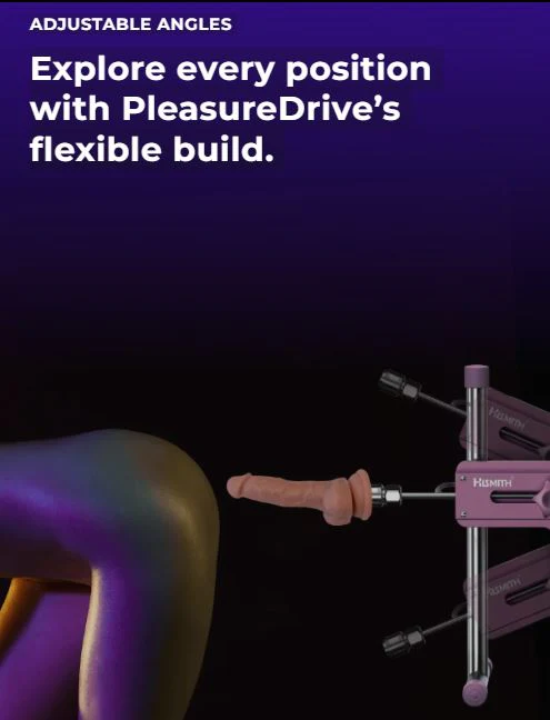 Kiiroo Pleasure Drive Sex Machine - Pink - Image 9