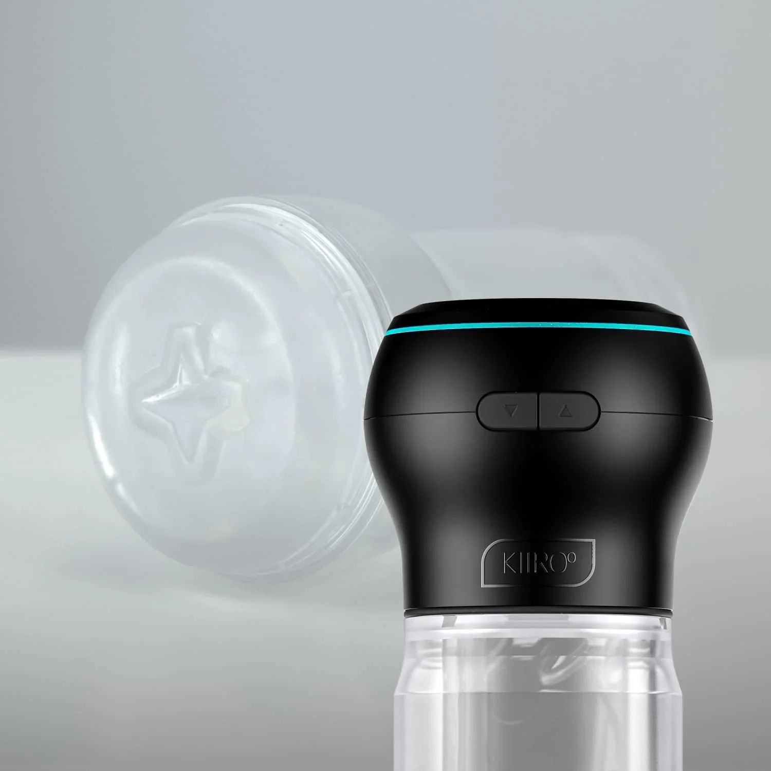 Kiiroo PowerBlow & Feel Pocket Stroker Crystal Combo Set - Image 2