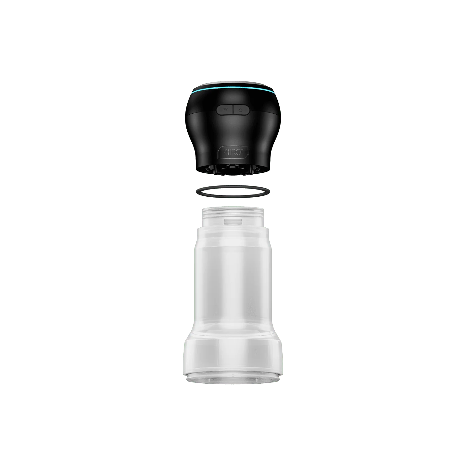 Kiiroo PowerBlow & Feel Pocket Stroker Crystal Combo Set - Image 3