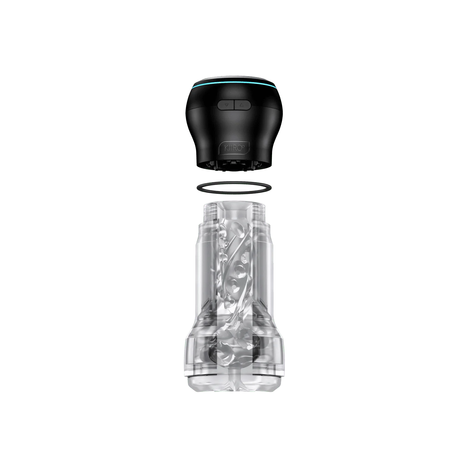 Kiiroo PowerBlow & Feel Pocket Stroker Crystal Combo Set - Image 5