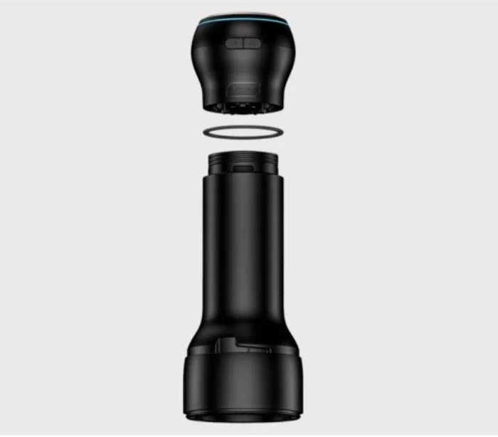 Kiiroo PowerBlow Suction Device Masturbator Attachment - Black - Image 2