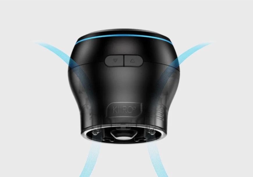 Kiiroo PowerBlow Suction Device Masturbator Attachment - Black - Image 3