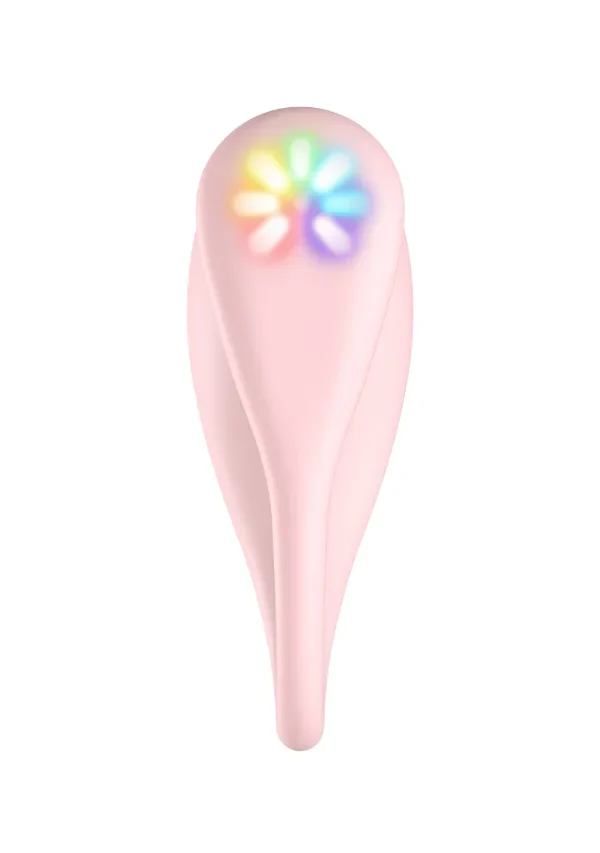 Kiiroo Spot Wearable Interactive Couples Vibe in Kiss Me Pink - Image 2