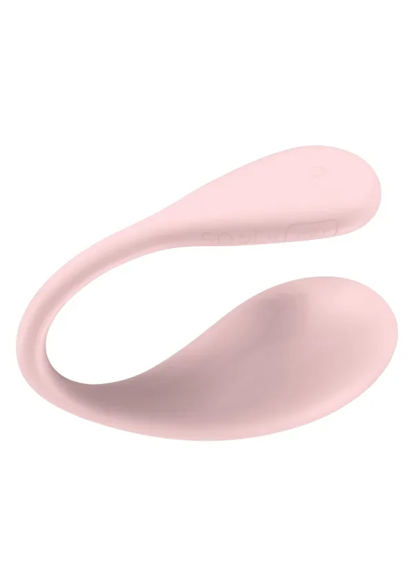 Kiiroo Spot Wearable Interactive Couples Vibe in Kiss Me Pink - Image 3