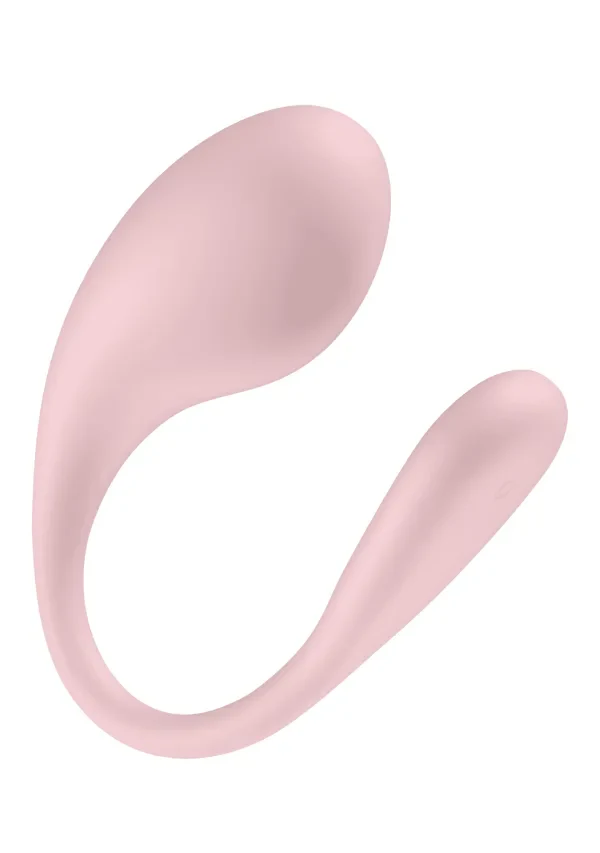 Kiiroo Spot Wearable Interactive Couples Vibe in Kiss Me Pink - Image 4