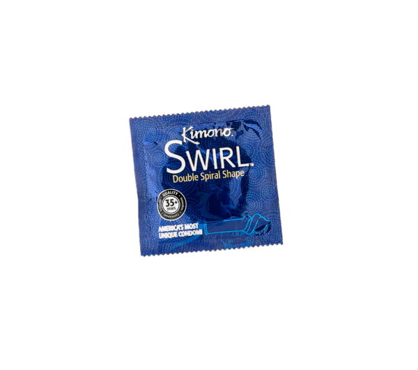 Kimono Swirl Condoms, 12 Pack - Image 2