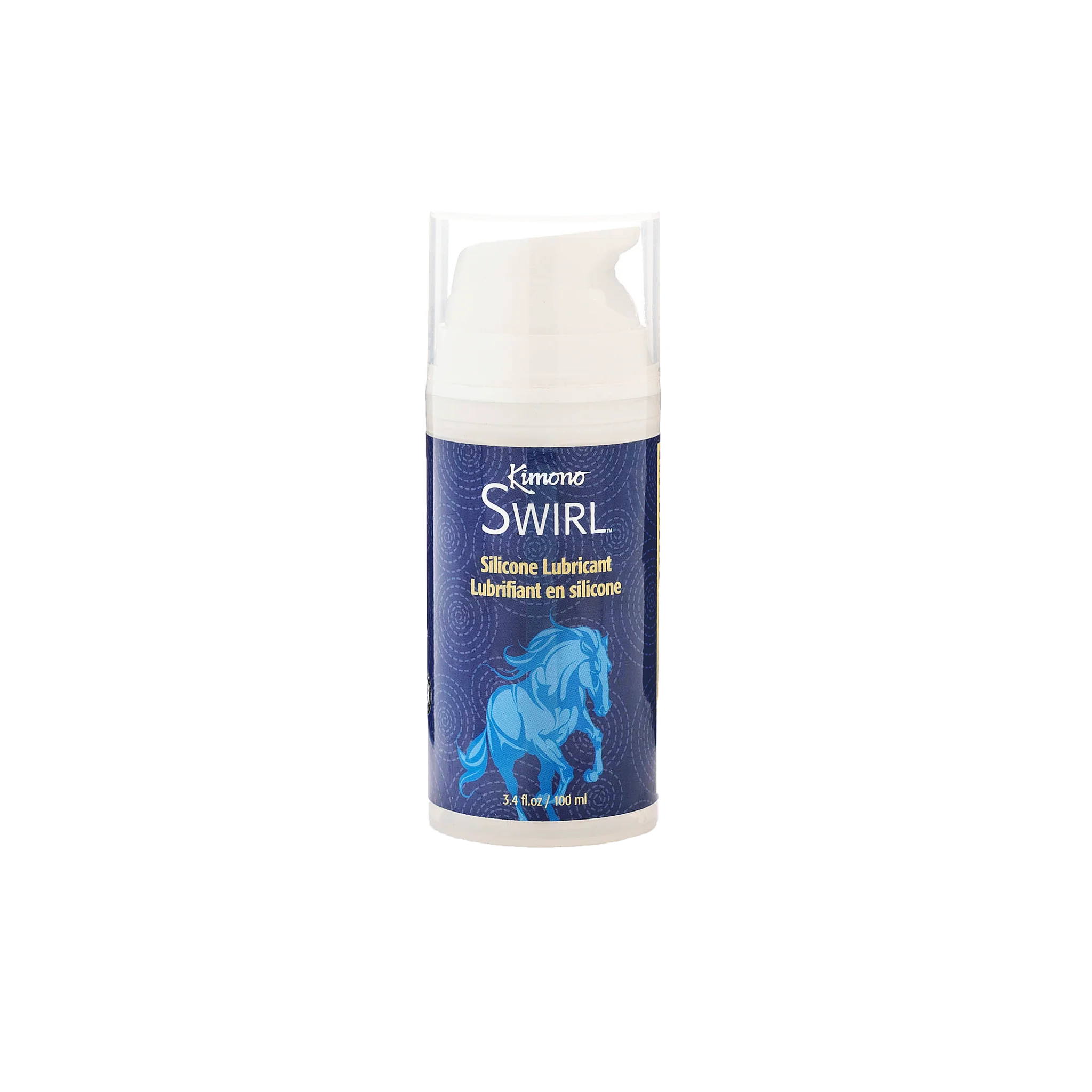 Kimono Swirl Silicone Lubricant, 3.4oz