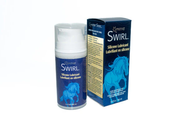 Kimono Swirl Silicone Lubricant, 3.4oz - Image 2