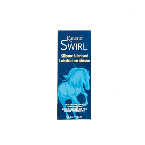 Kimono Swirl Silicone Lubricant, 3.4oz - Image 3