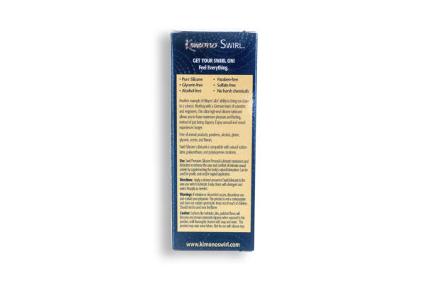 Kimono Swirl Silicone Lubricant, 3.4oz - Image 4