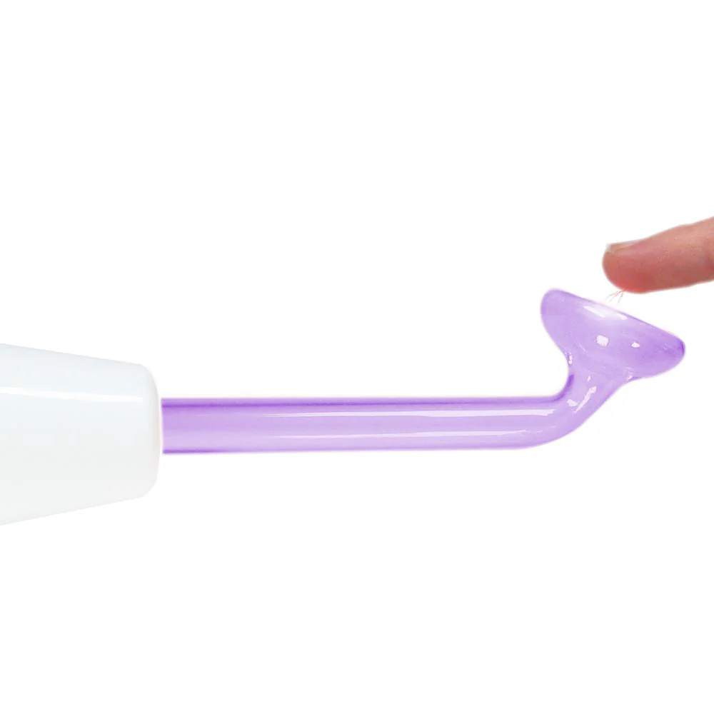 Kinklab ElectroErotic Neon Wand Kit - Purple Light - Image 4