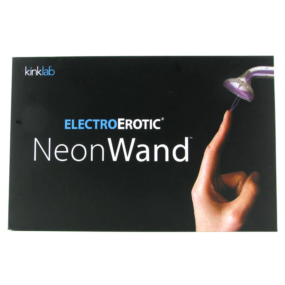 Kinklab ElectroErotic Neon Wand Kit - Purple Light - Image 7